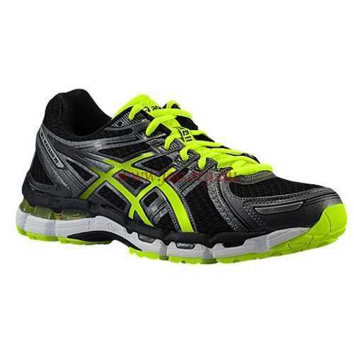 (Black/Flash Yellow/Onyx) Asics Gel-kayano 19 Men's Australia Shoes - 3009004